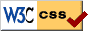 W3C-CSS Logo