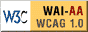 W3C-WAI Logo